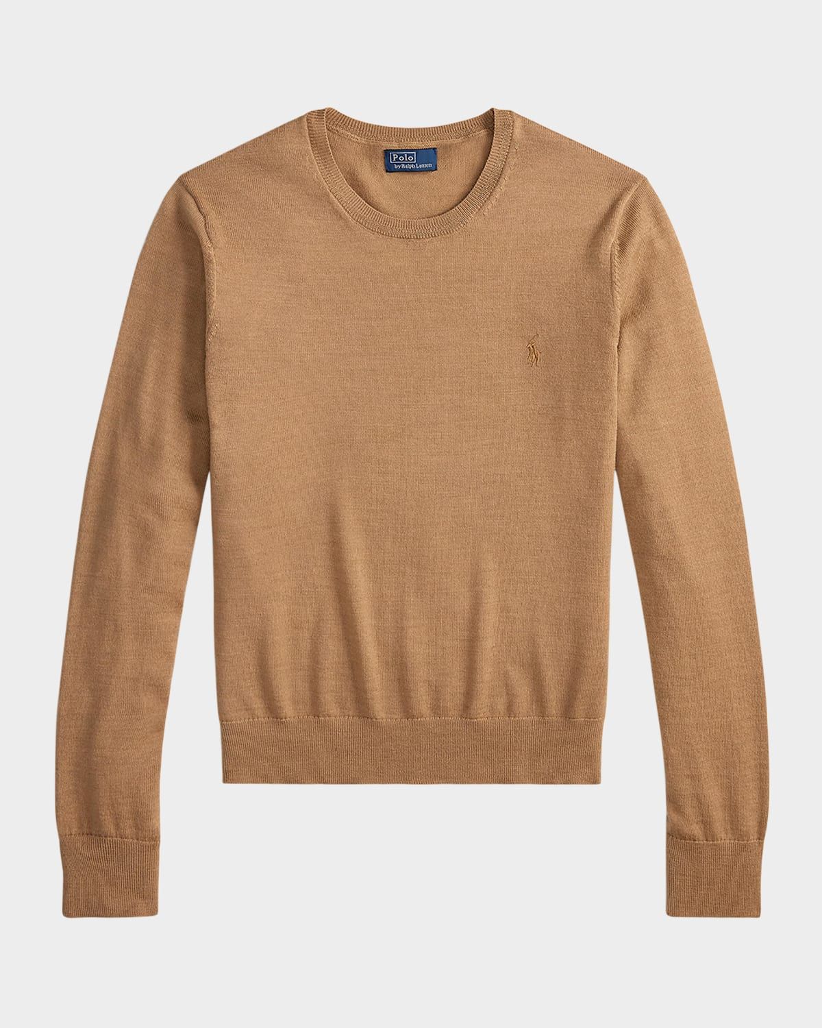 Wool Crewneck Sweater