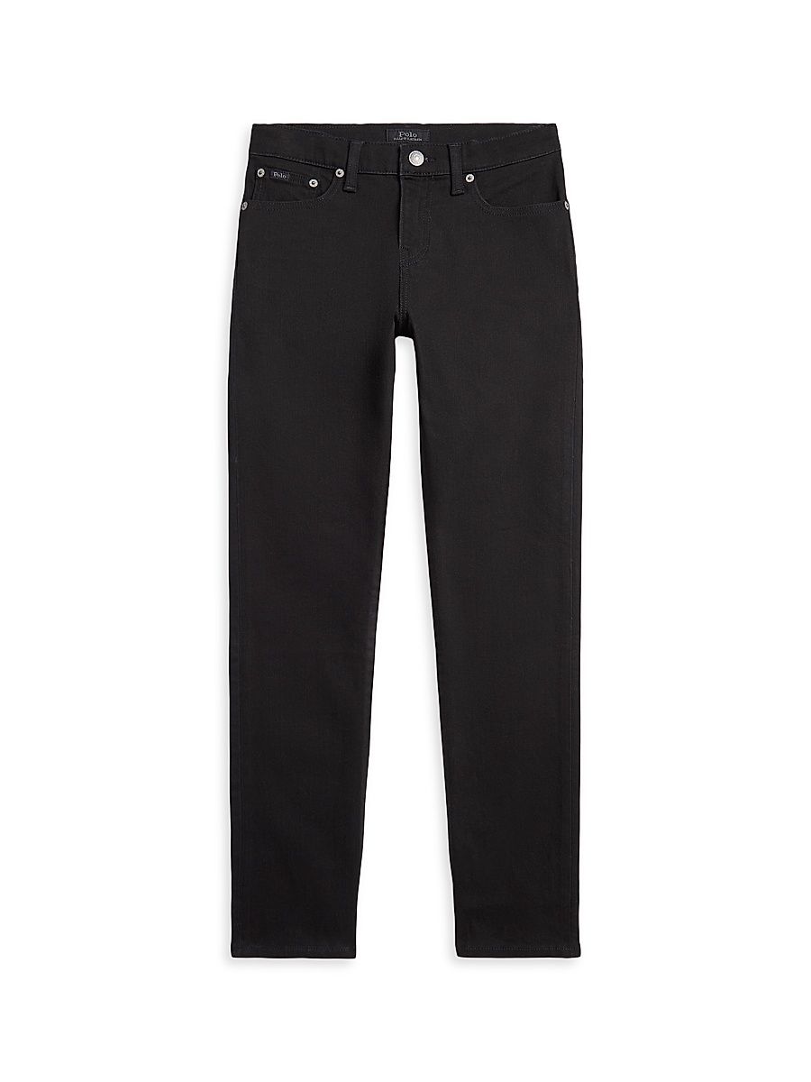 Little Boy's & Boy's Sullivan Straight-Leg Jeans - Black - Size 20