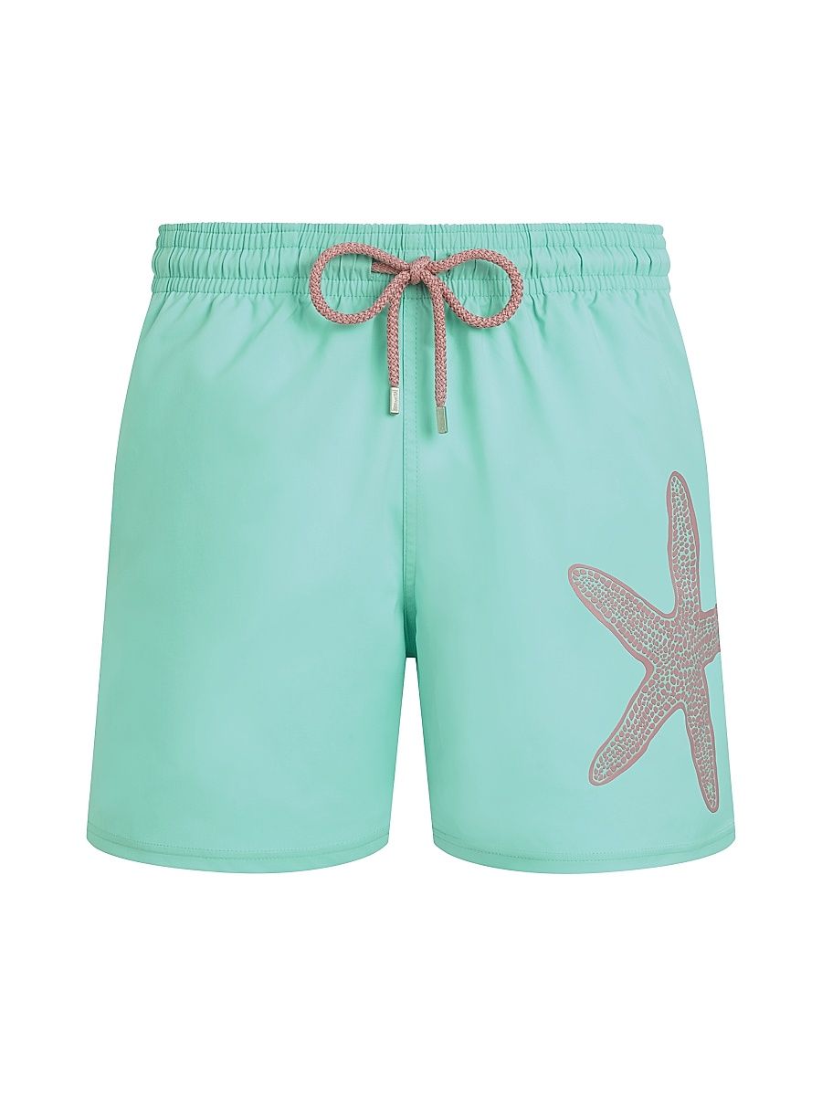 Men's Starlette Stretch Swim Shorts - Caraibes - Size XL