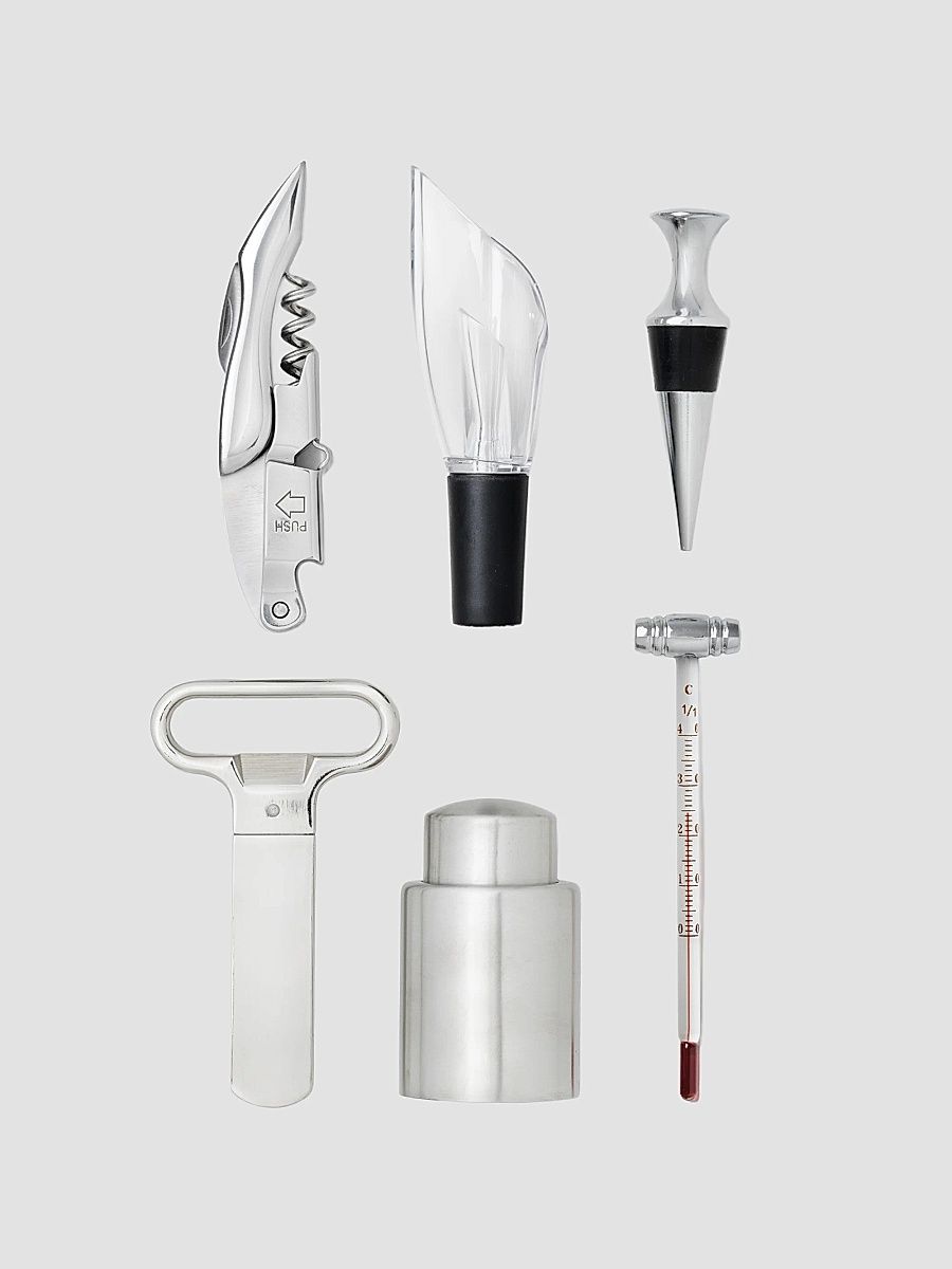 The Essentials Large Wine Tool Set