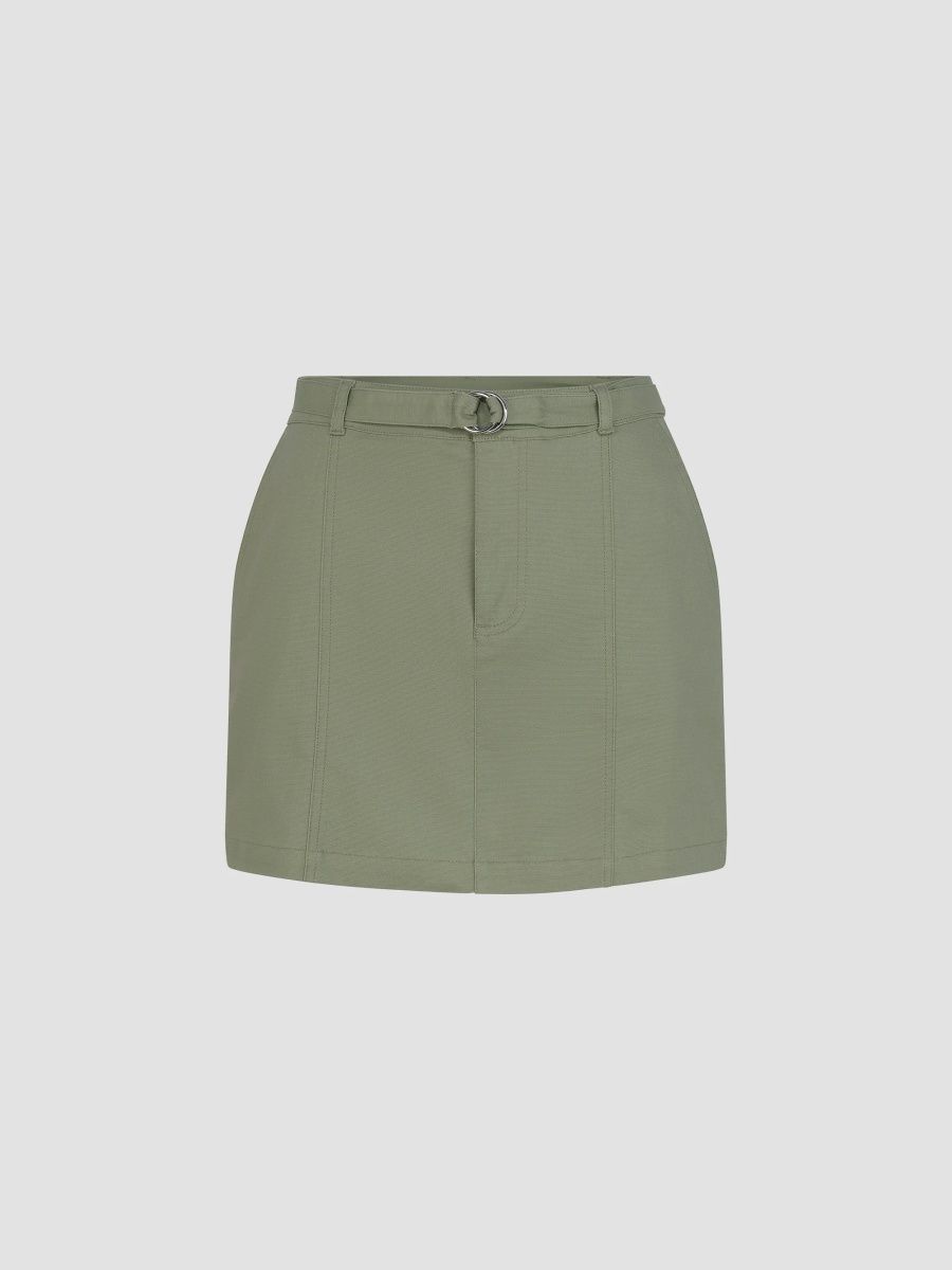 Hill House Home Women's The Carley Skirt - English Sage - Size XXS