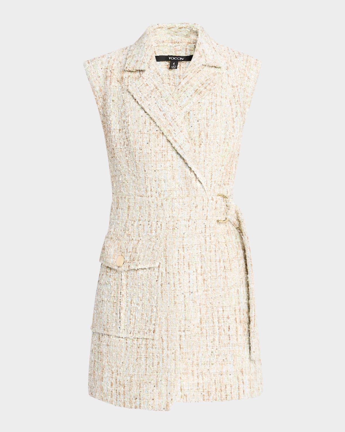 Everly Safari Wrap Dress