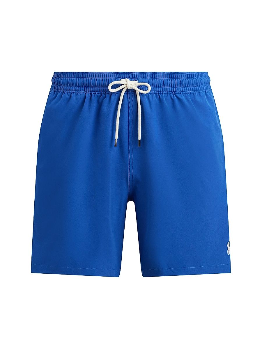 Men's Traveler Mid-Length Swim Trunks - New Iris Blue - Size XXL