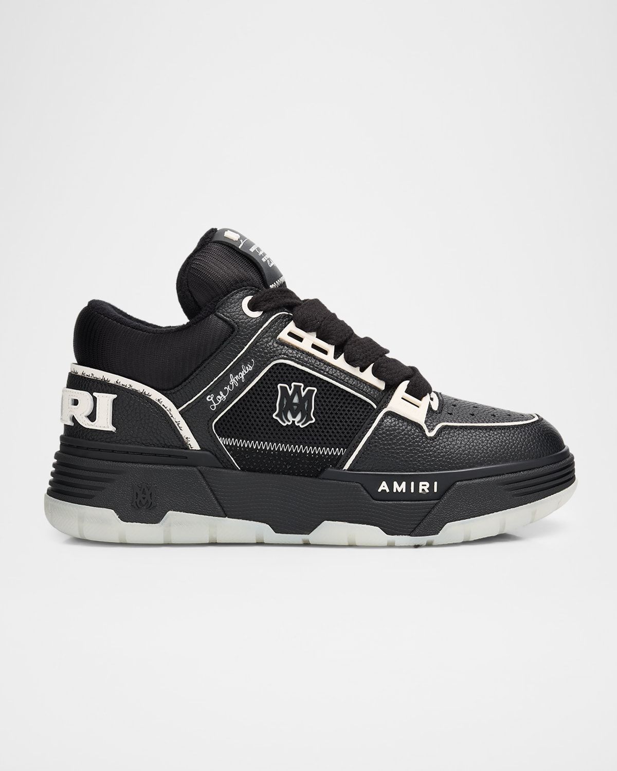 Men & apos;s MA-1 Leather & Mesh Low-Top Sneakers