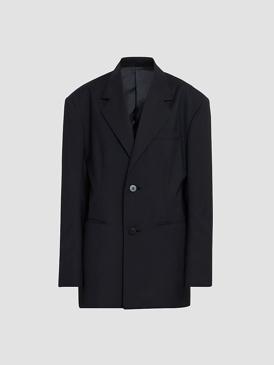 Women's Honest Ensemble Wool-Blend Jacket - Black - Size XS
