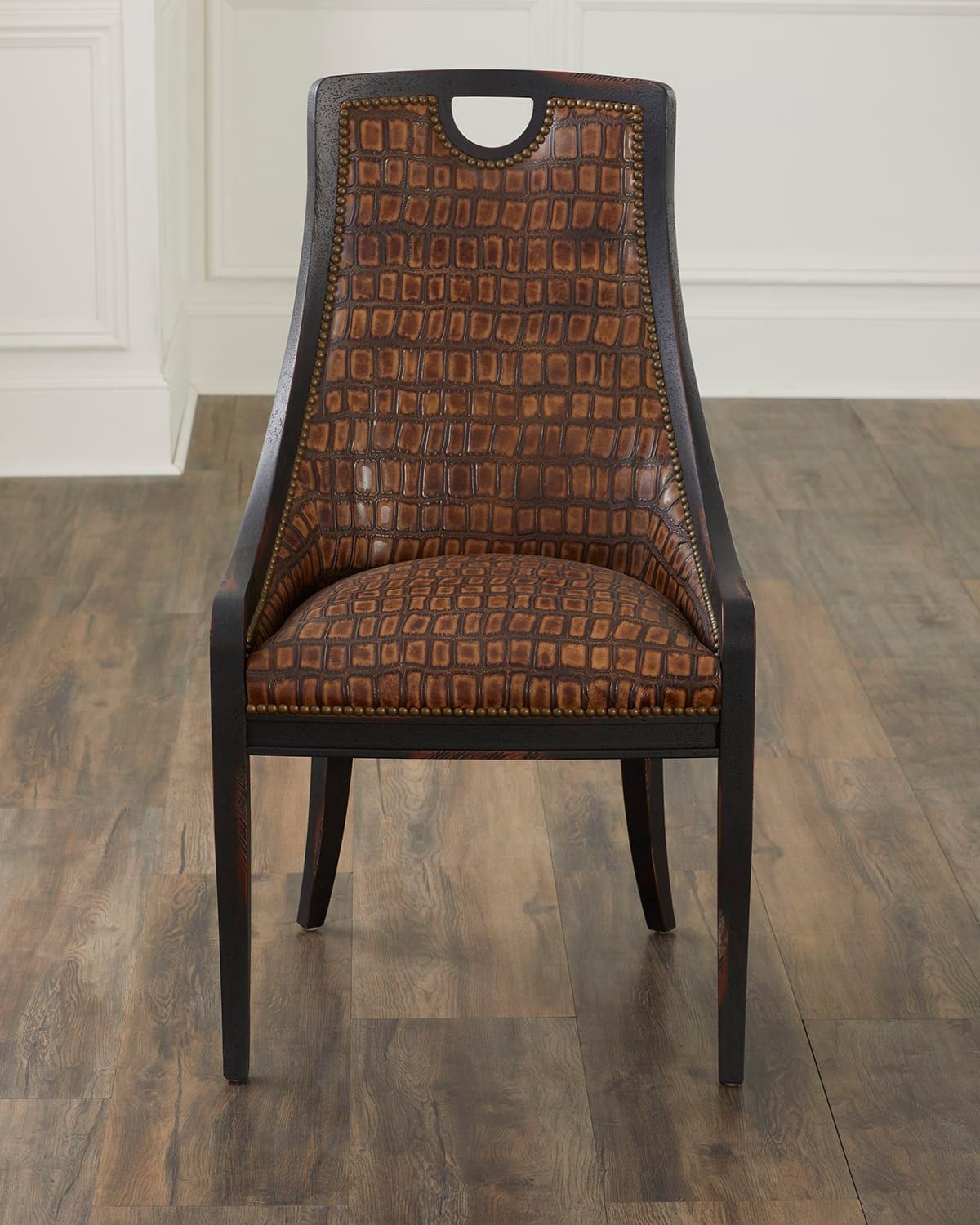 Travis Leather Dining Chair