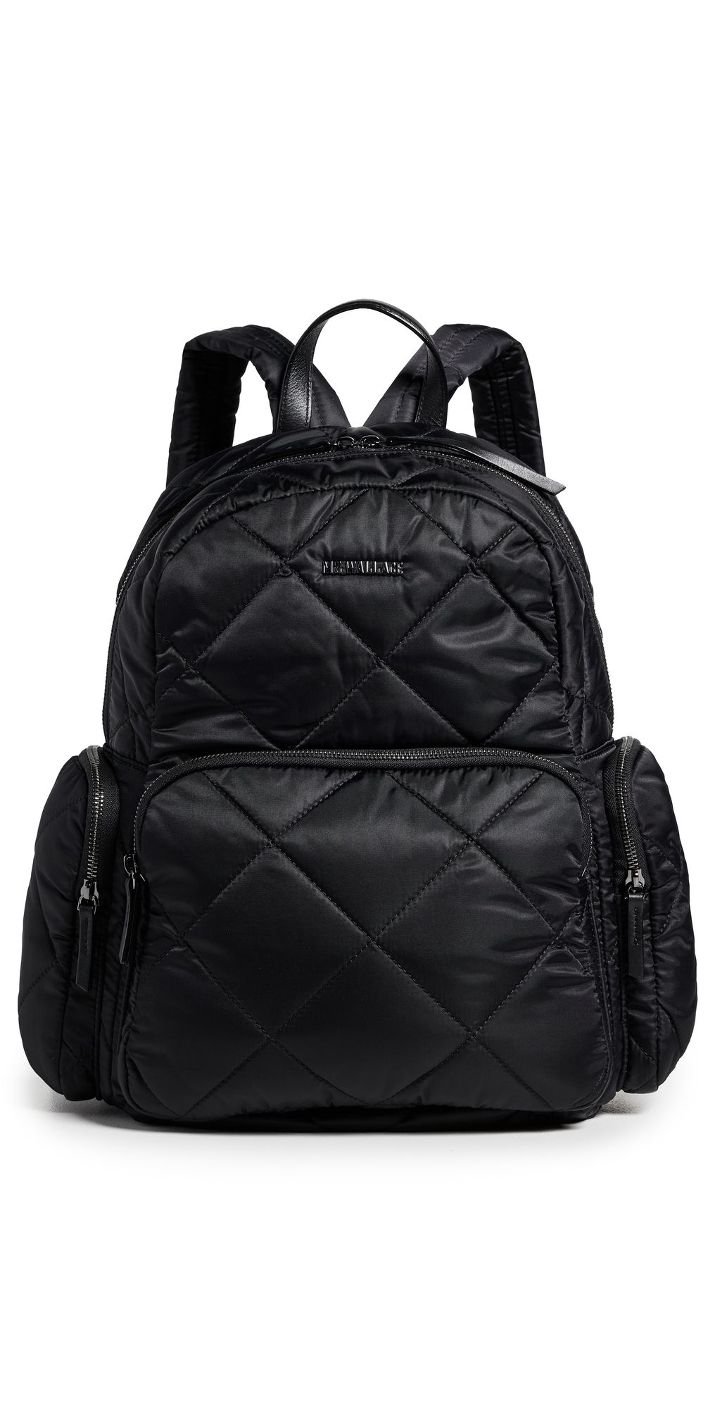 MZ Wallace Madison Backpack Black One Size