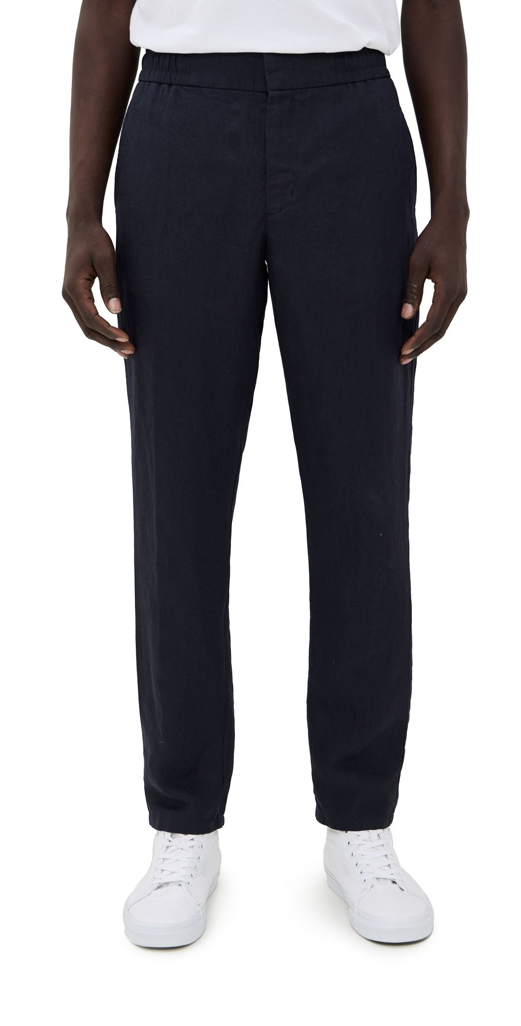 Orlebar Brown Cornell Linen Pants Night Iris II 28