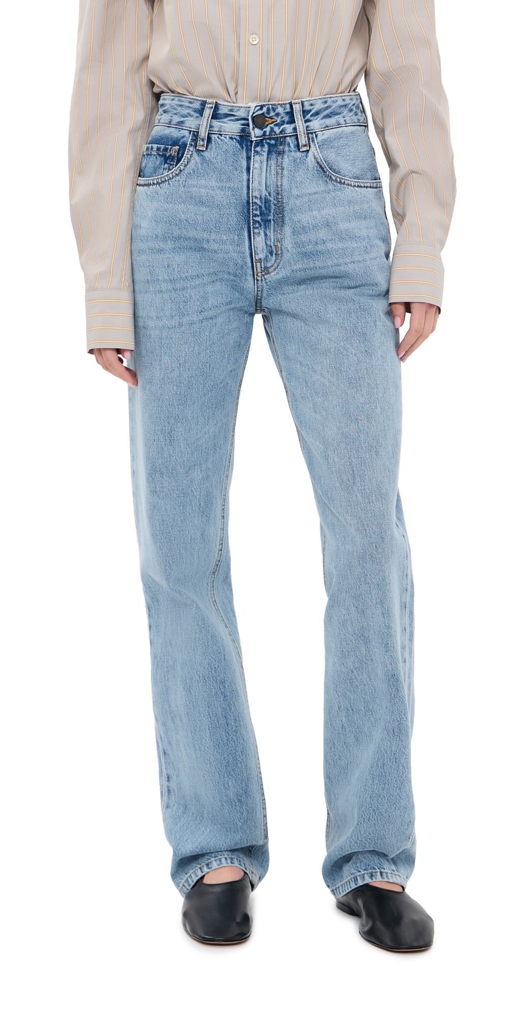 Kallmeyer Farah Classic Bootcut Jeans Vintage Light Blue 31