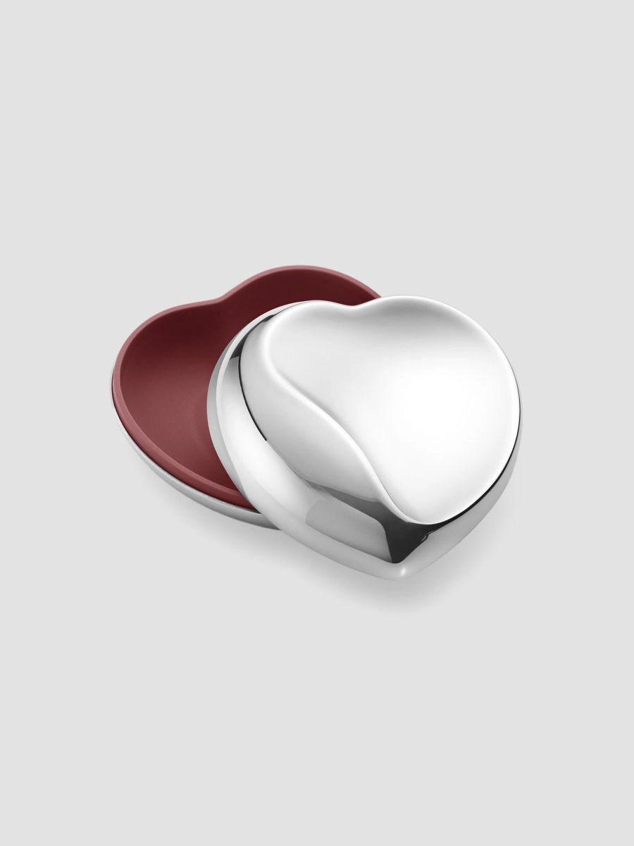 Georg Jensen Heart Mirror Box - Size Large
