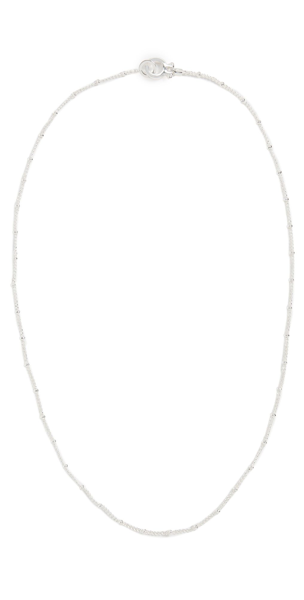 Gorjana Bali Necklace Silver One Size