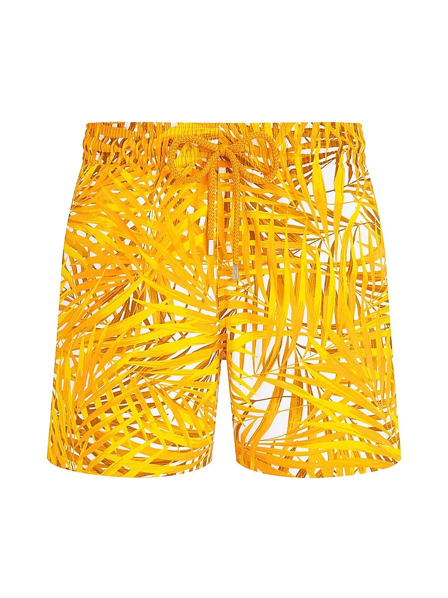 Men's Cruise Palm Tree Swim Trunks - Mangue - Size XXL