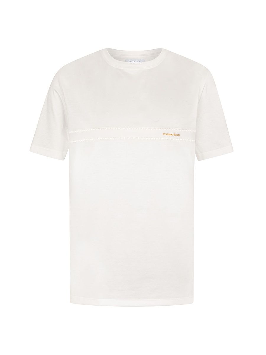 Men's T-Shirt - White - Size Medium