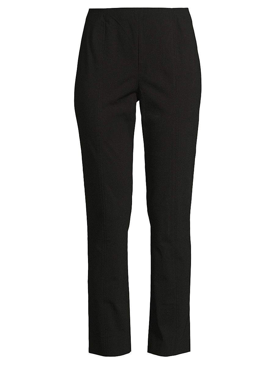 Women's Nia Stretch Slim-Fit Pants - Black - Size XXL