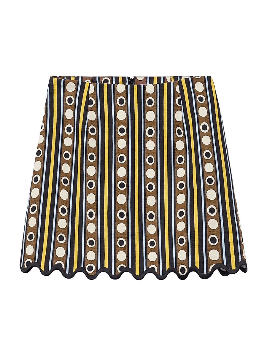 Women's Baia Mini Skirt - Sanctuary Brown - Size 10
