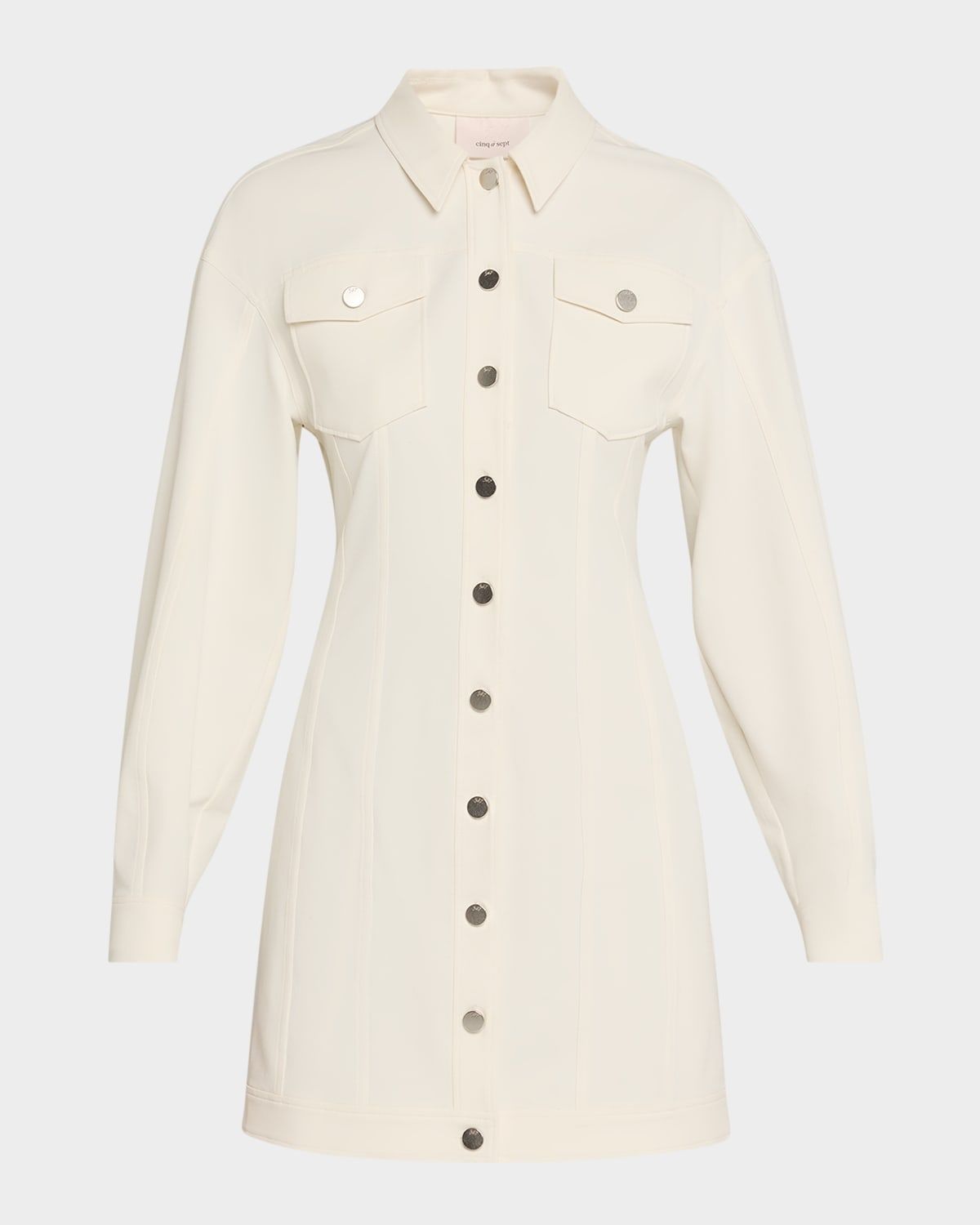 Nolwenn Denim Shirtdress