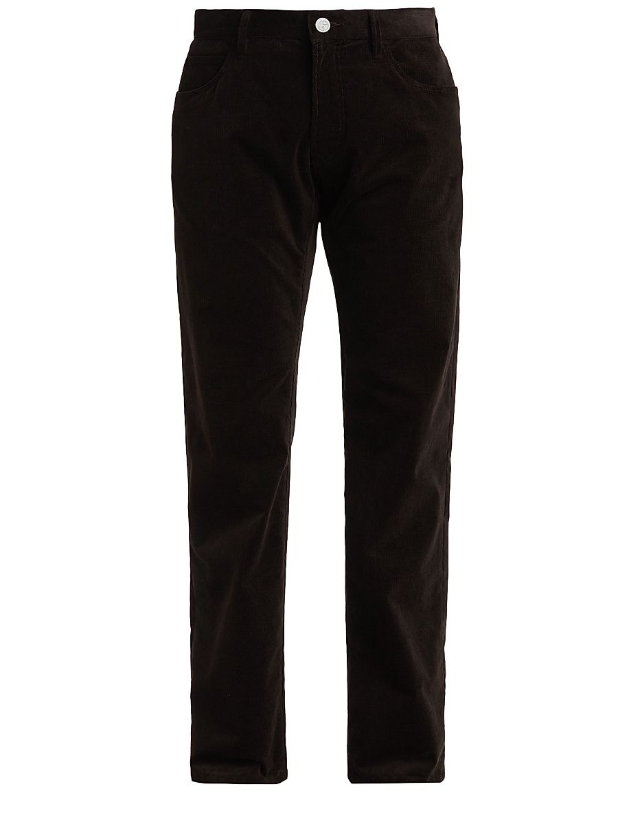 Men's 5-Pocket Corduroy Pants - Brown - Size 31