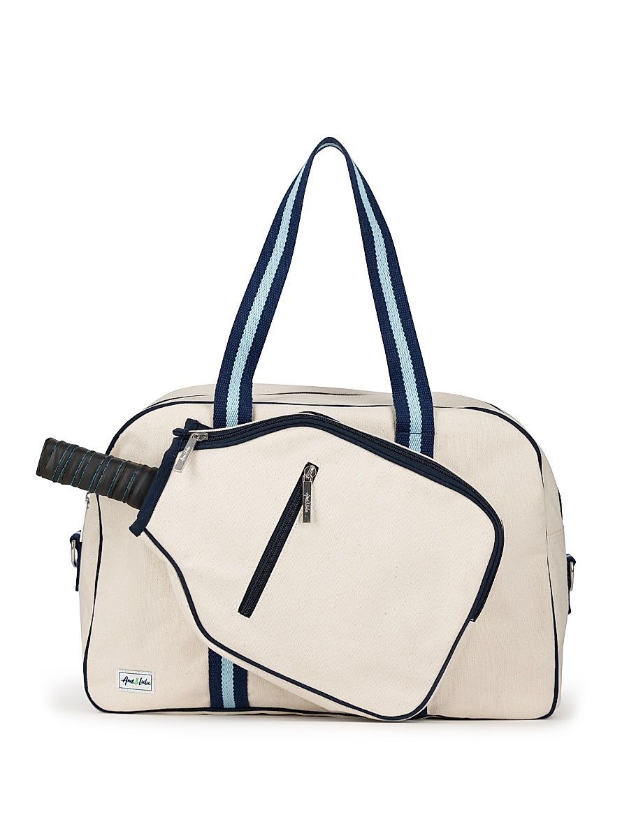 Hamptons Pickleball Bag - Two Tone Blue
