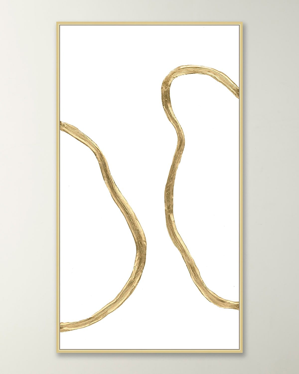 'Gilded Cord 1 & apos; Wall Art
