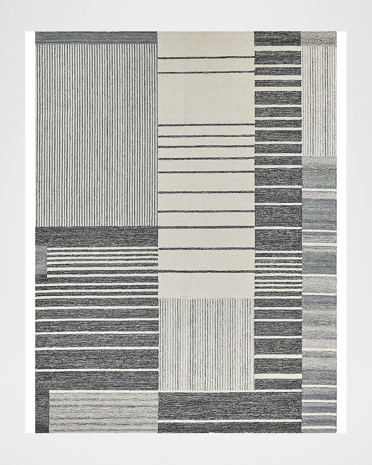 Castine Hand-Tufted Gray Rug