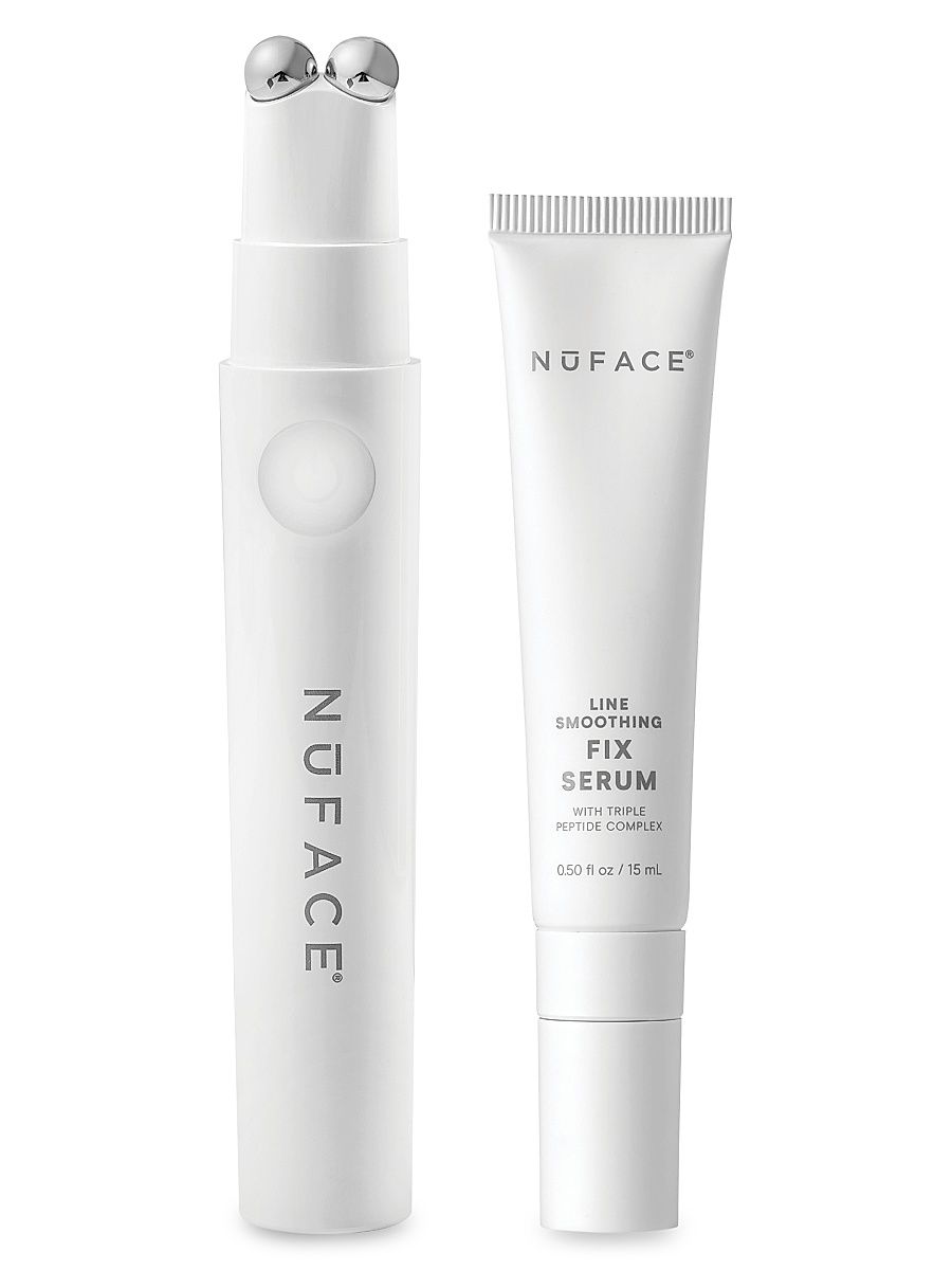 Women's NuFACE FIX Starter Kit Line Smoothing Device