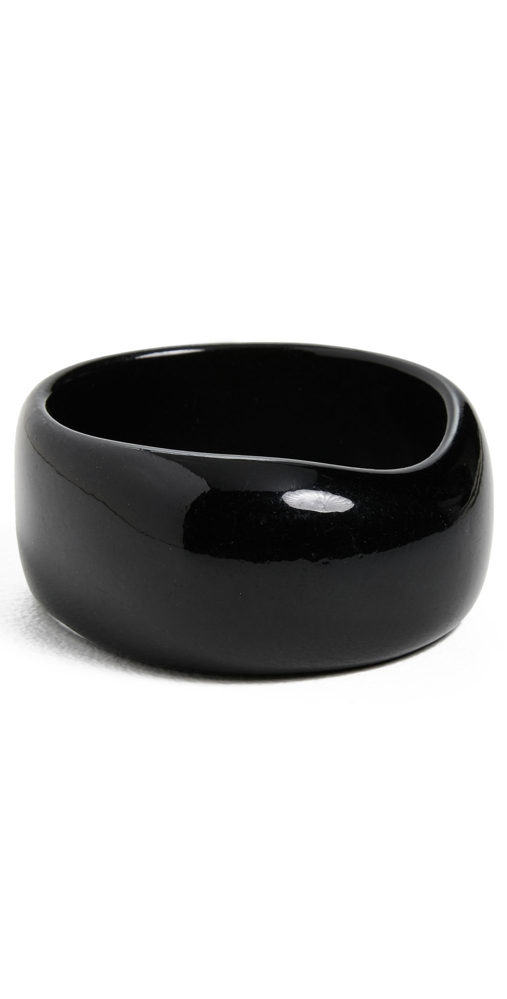 Heaven Mayhem Luna Bangle Black One Size