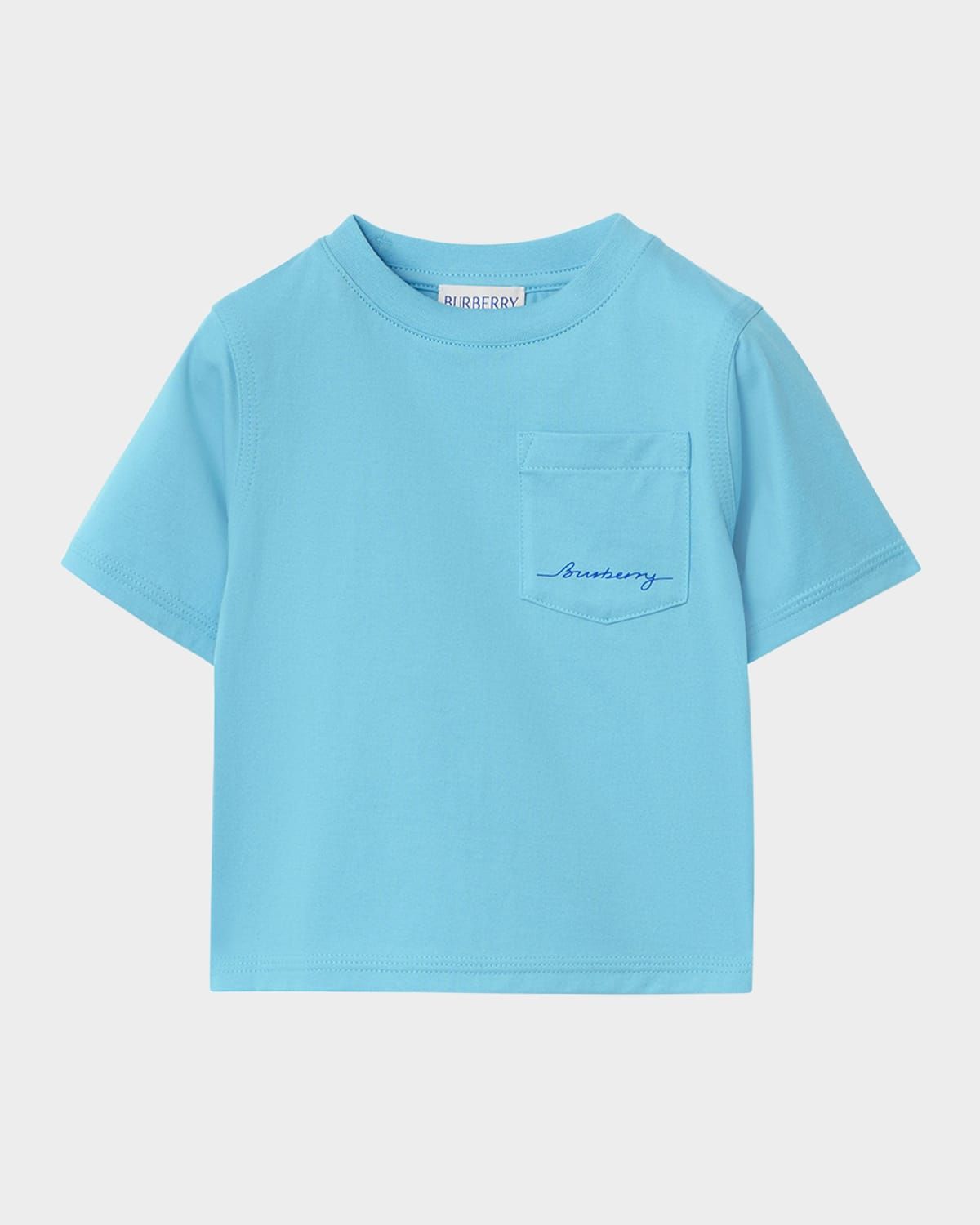 Girl & apos;s Cedar Logo Script T-Shirt, Size 6M-2