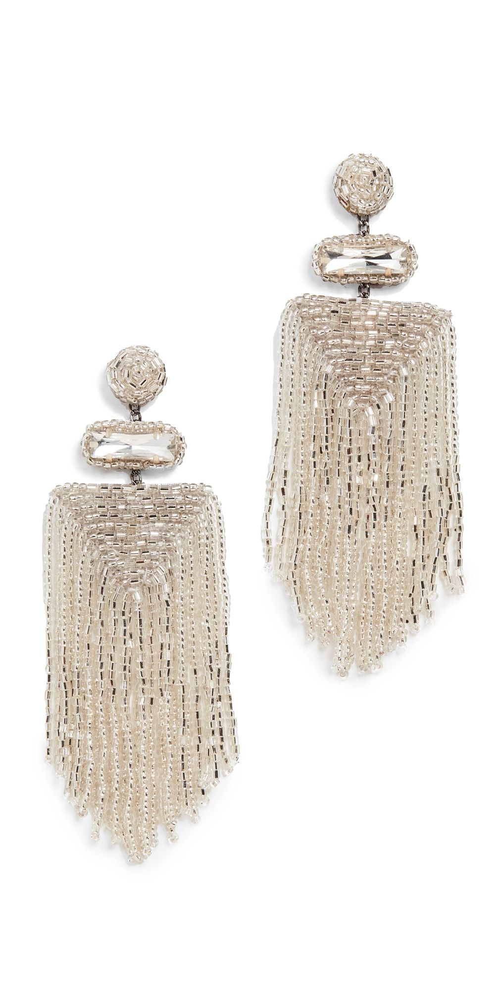 Deepa Gurnani Deepa By Deepa Gurnani Jody Earrings Silver One Size