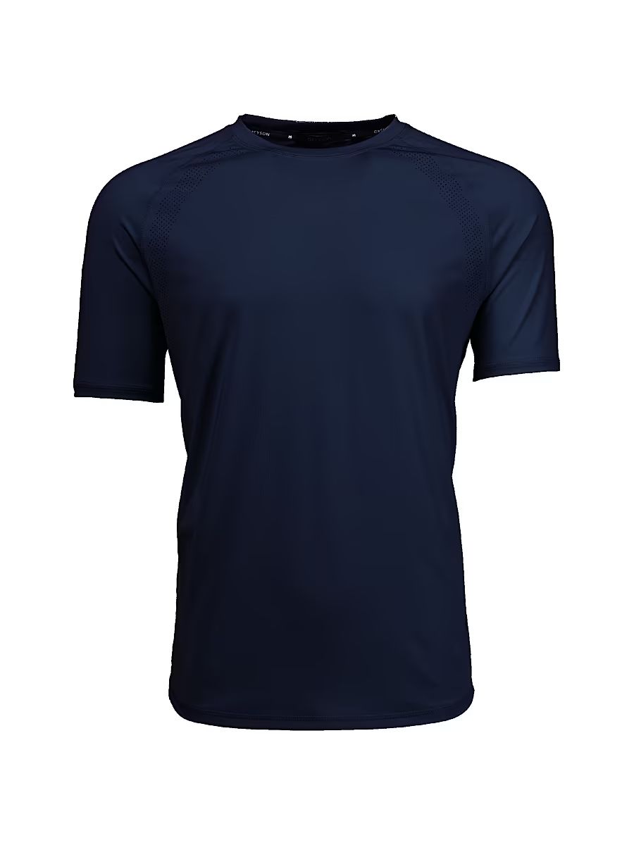 Men's Falcon Sport Short-Sleeve T-Shirt - Maltese Blue - Size XL