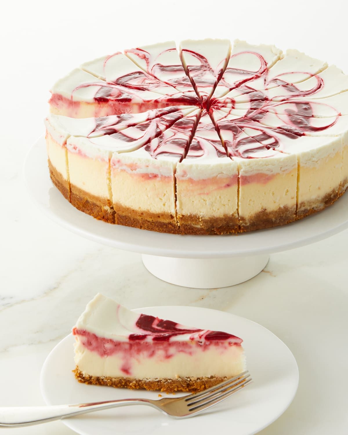 Raspberry Cheesecake