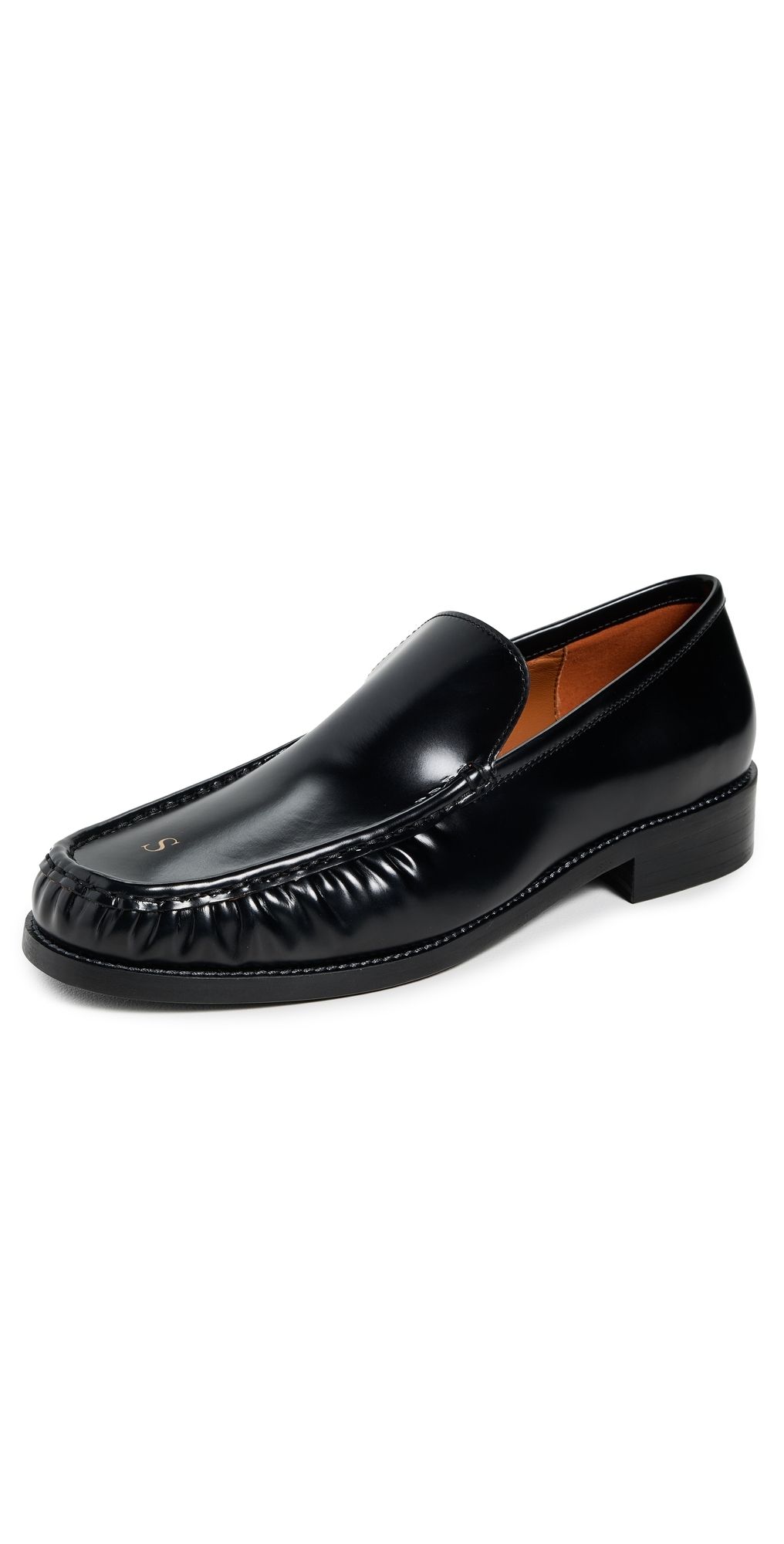 Acne Studios Boafer Light Loafers Black 42