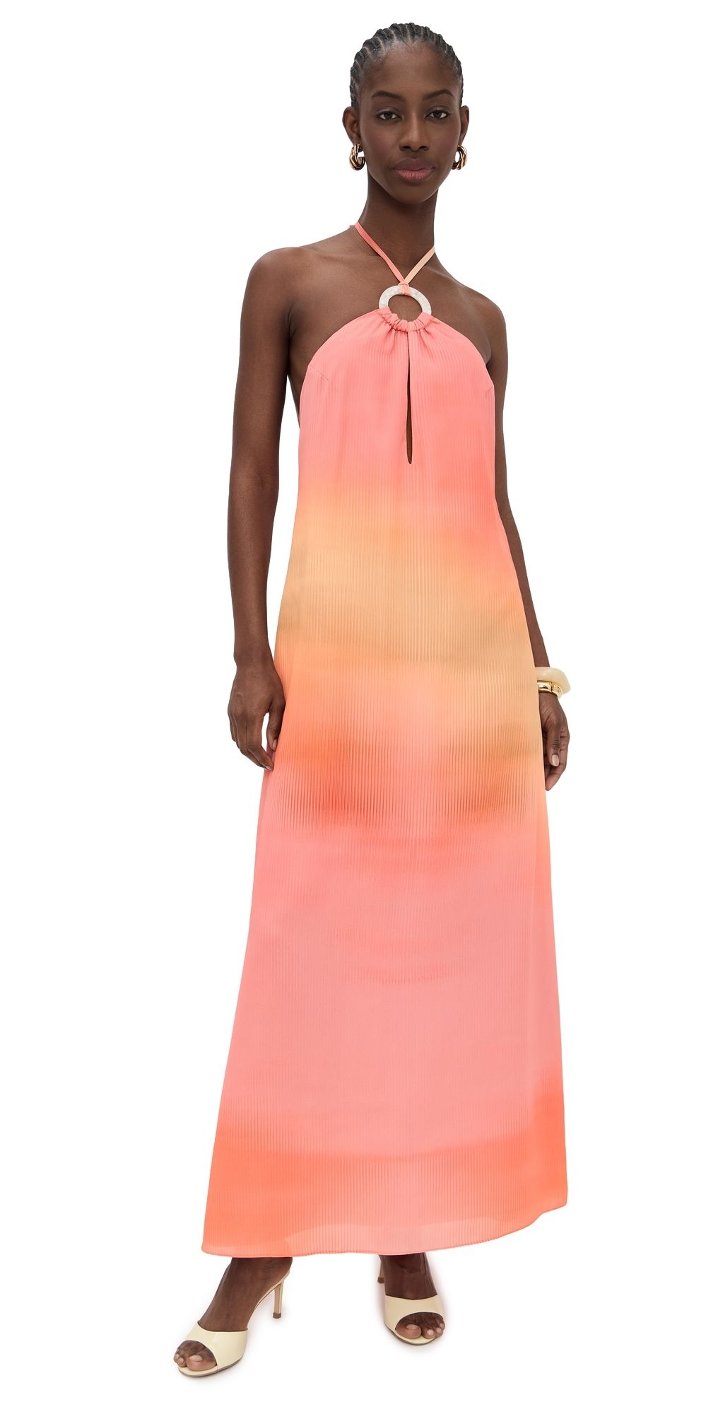 BAOBAB Rondine Maxi Dress Coral Reef XL