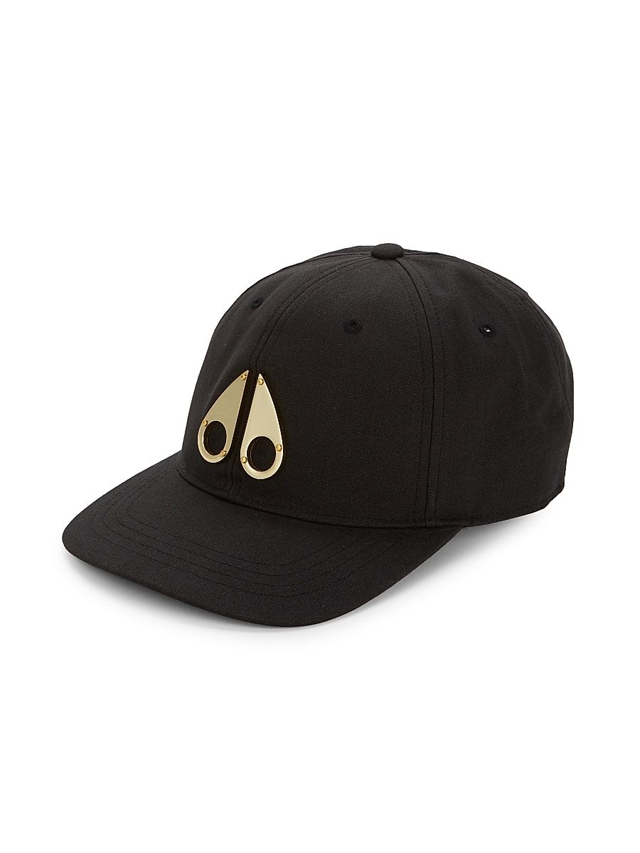 Men's Logo Icon Cap - Black Gold