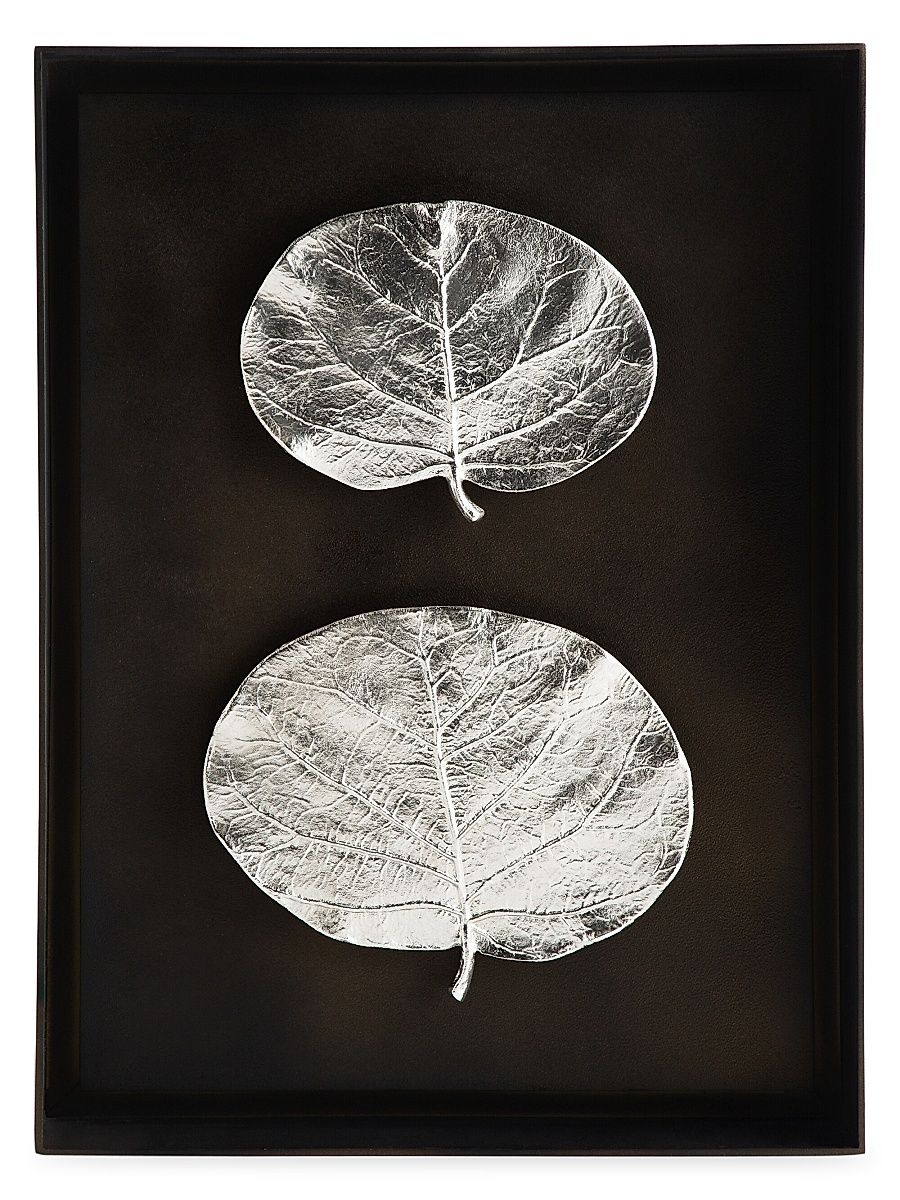 Special Editions Botanical Leaf Shadow Box