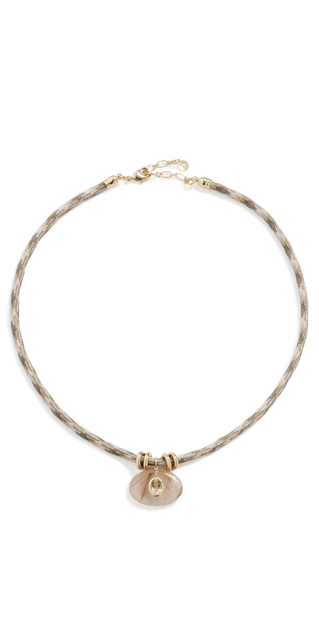 Lacey Ryan Tracy Necklace Brown One Size