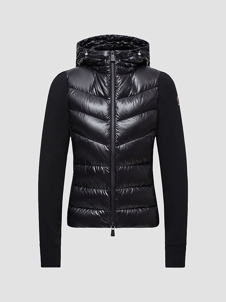 Women's Down-Filled Coat - Black - Size XS