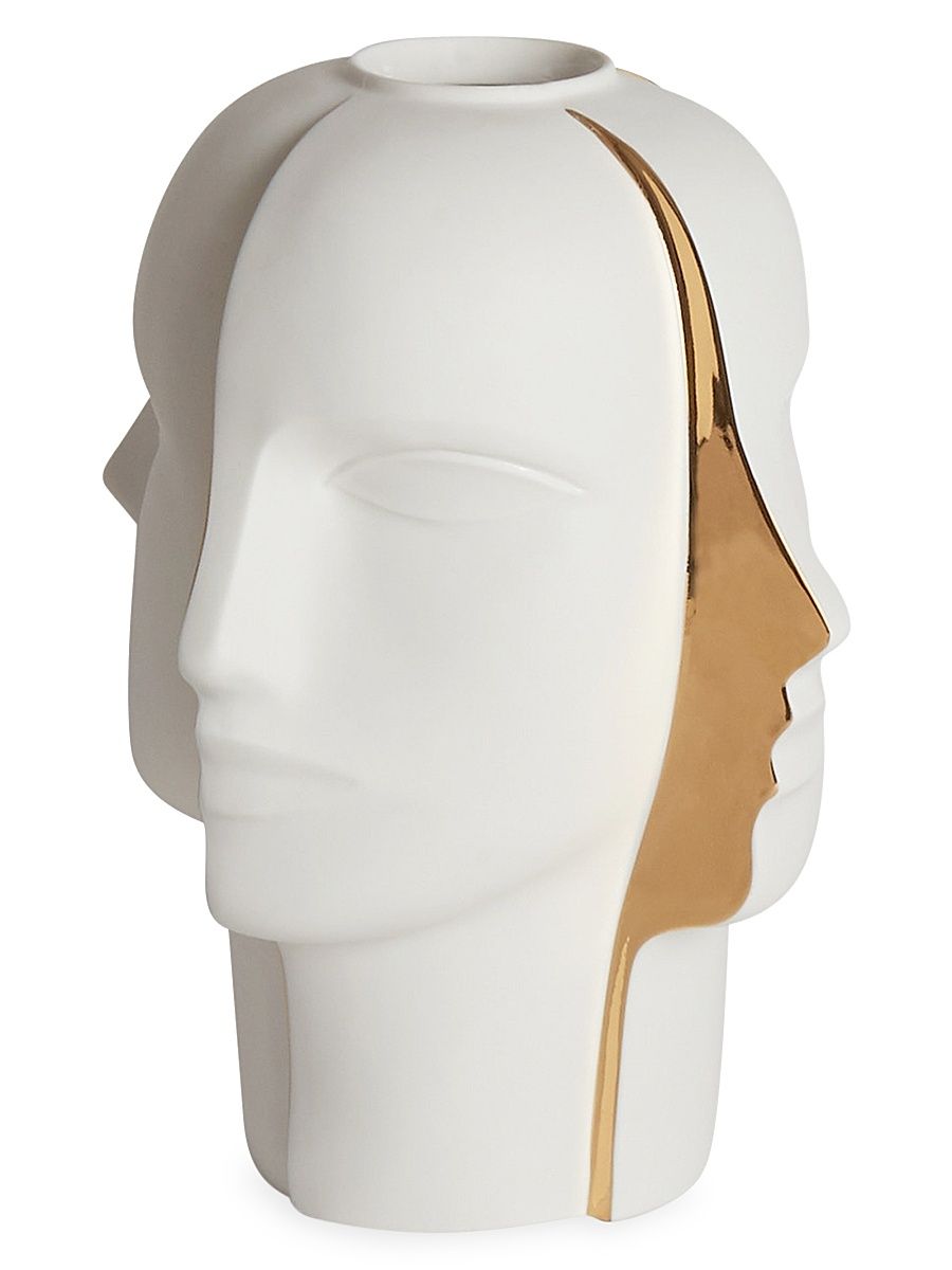 Muse Porcelain Atlas Split Vase