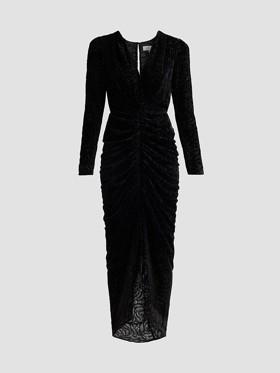 Ronny Kobo Women's Kellan Body-Con Dress - Black - Size XS