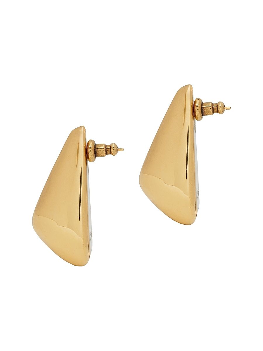 Women's Goldtone Thorn Drop Earrings - Gold