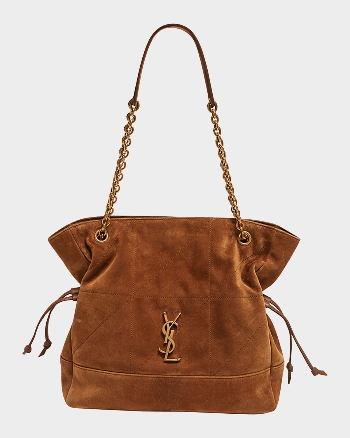 Jamie 4.3 Medium YSL Tote Bag in Suede