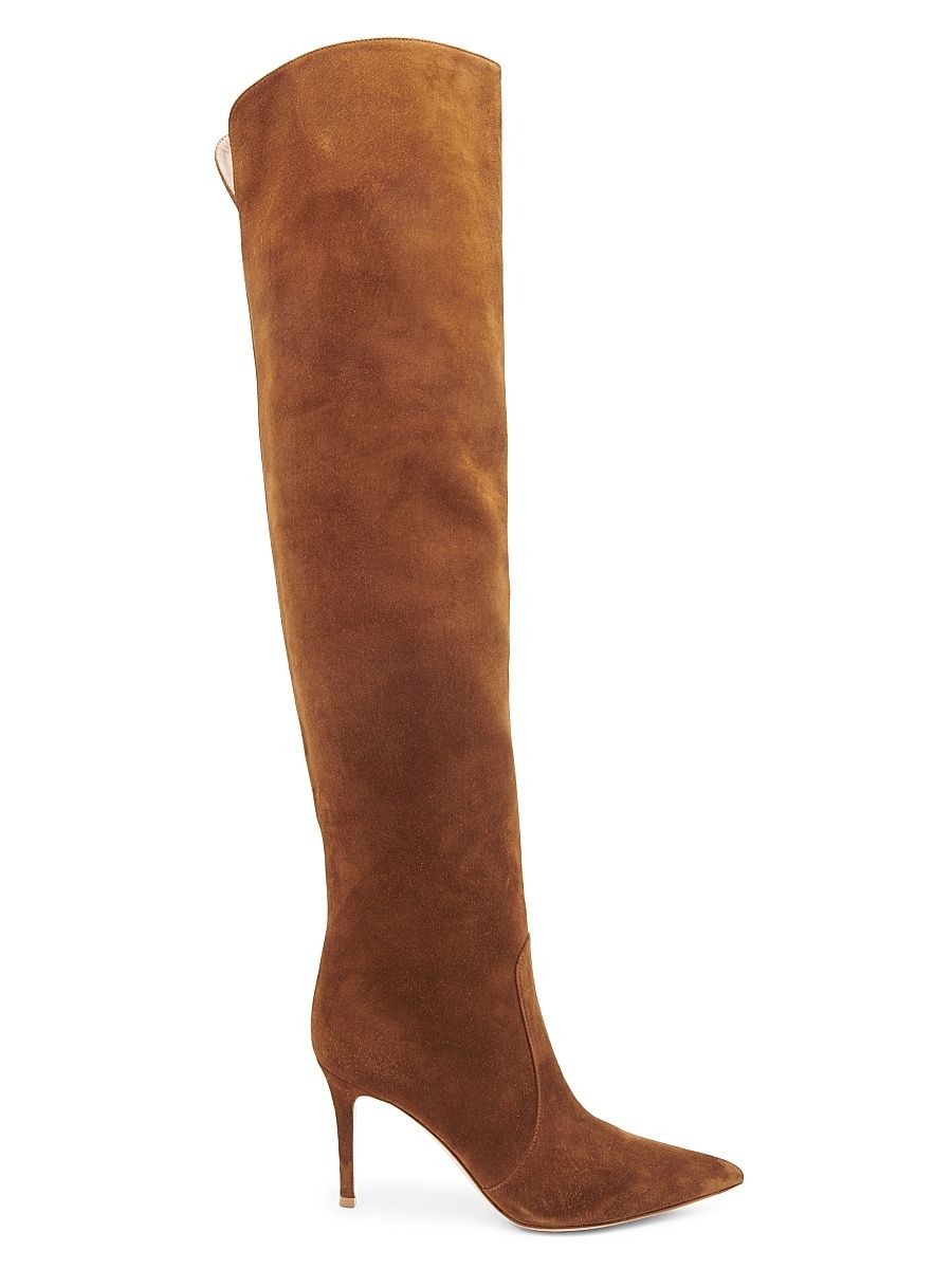 Women's Hansen 85MM Suede Knee-High Boots - Texas - Size 10.5