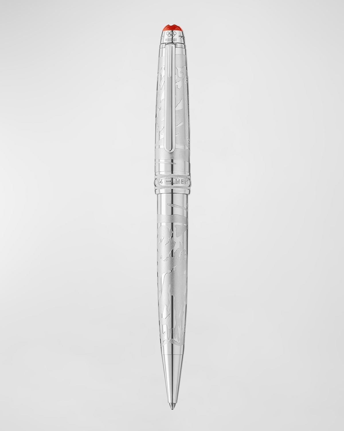 Luxury Ball-Point Pen Olympics Chamonix, Solitaire Edition