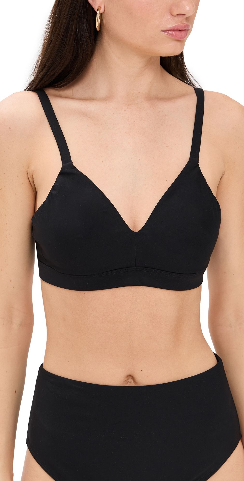 STYLEST DreamLift Swim to Street Push Up Bra Caviar XL