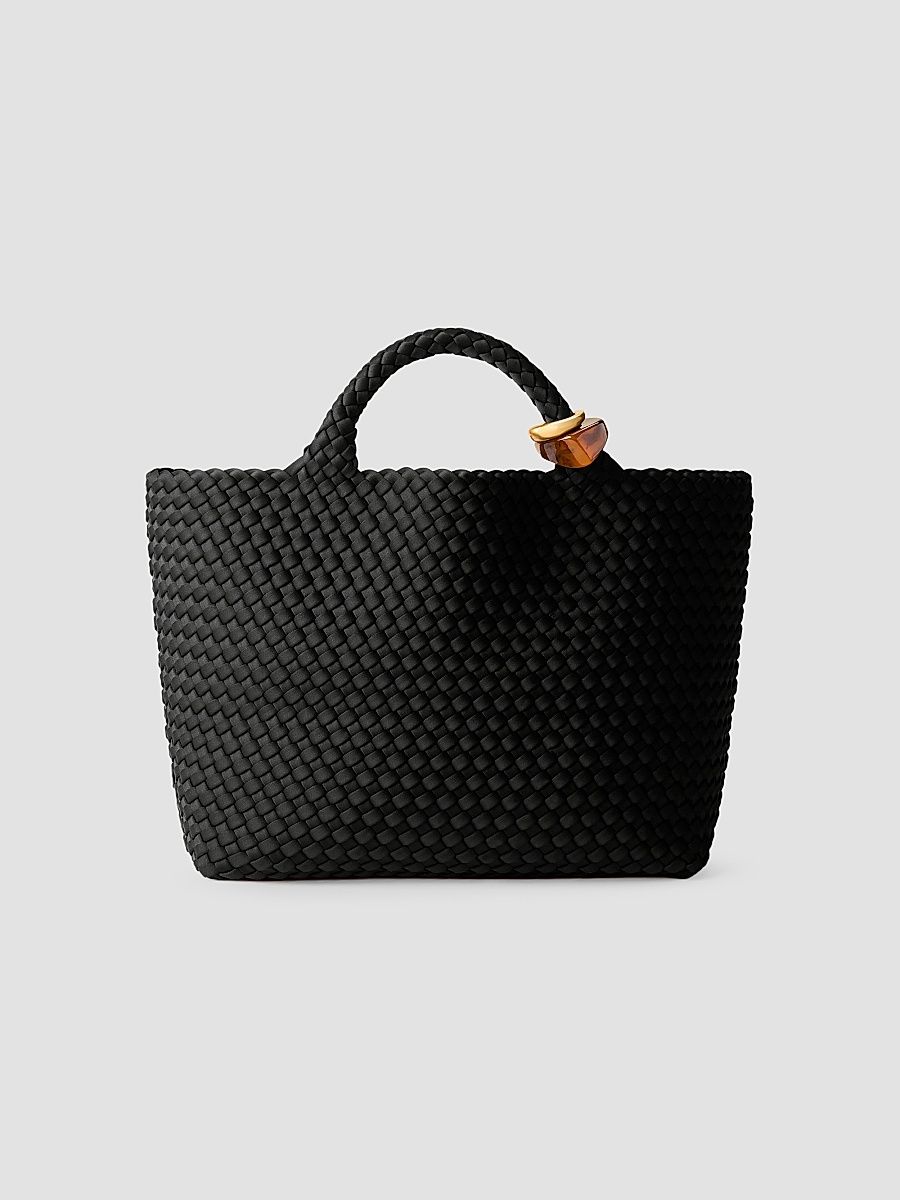 Naghedi Women's St. Barths Medium Beads Tote Bag - Onyx