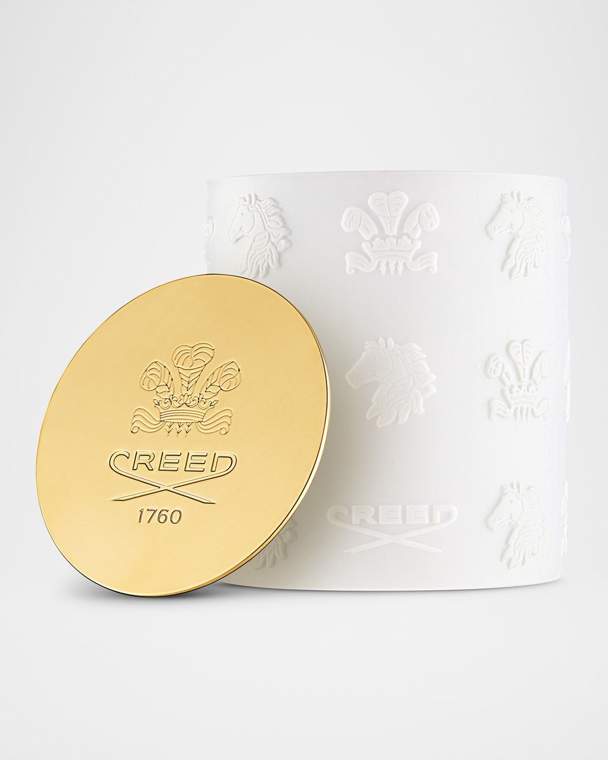 Silver Mountain Water Porcelain Scented Candle, 7.76 oz.