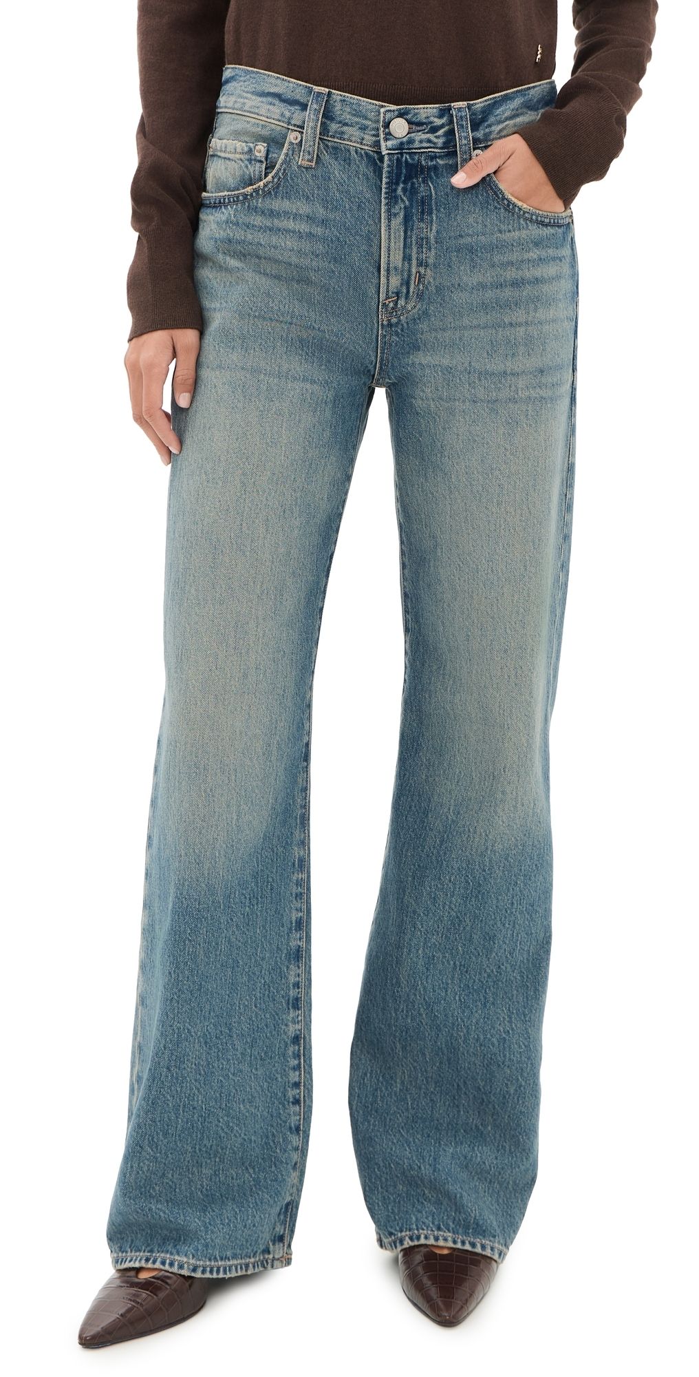Pistola Harlowe Relaxed Baggy Jeans Great Falls 28