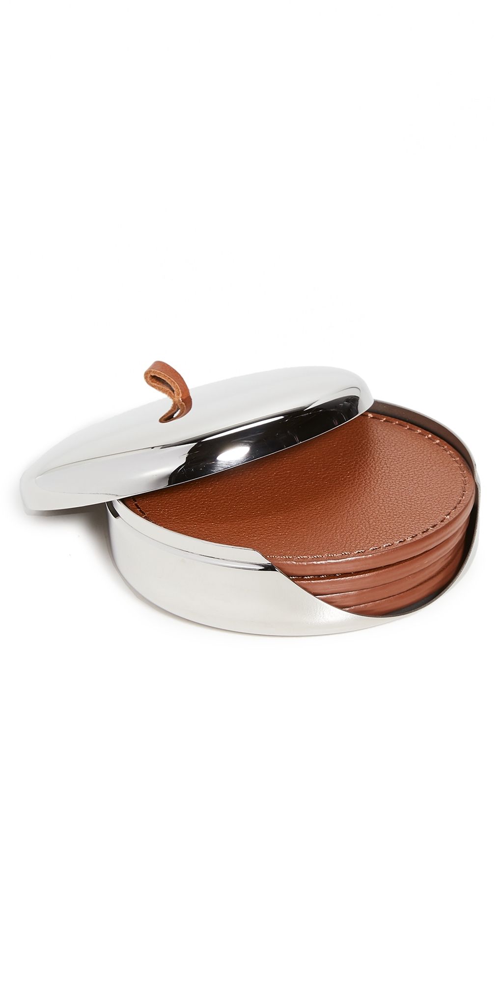 Georg Jensen Sky Coaster Set Stainless Steel One Size