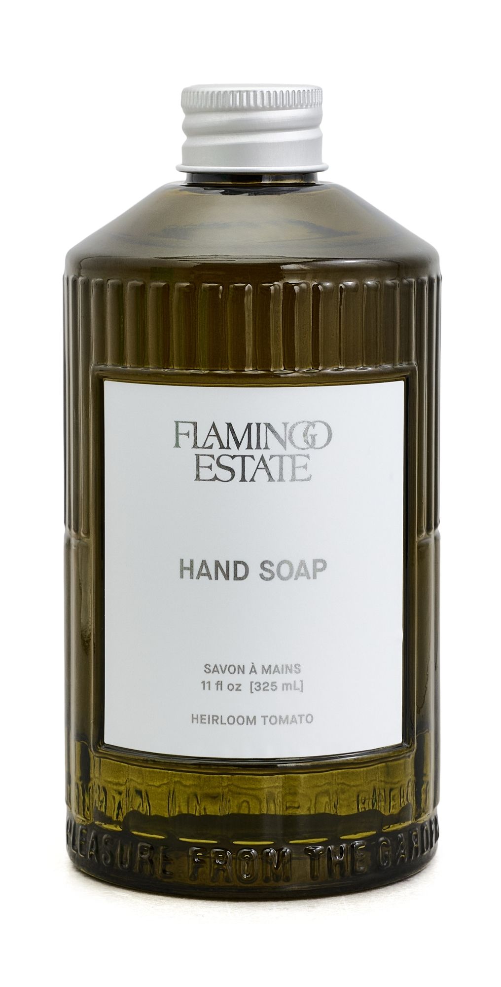 Flamingo Estate Heirloom Tomato Glass Hand Soap Green One Size