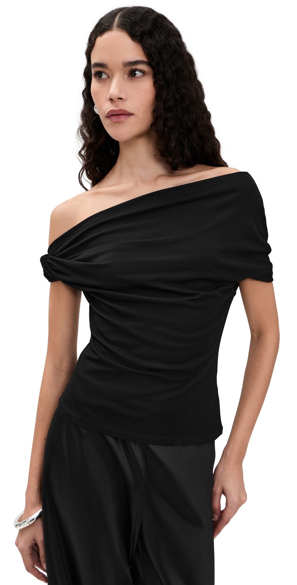 Paris Georgia Ida Top Black M