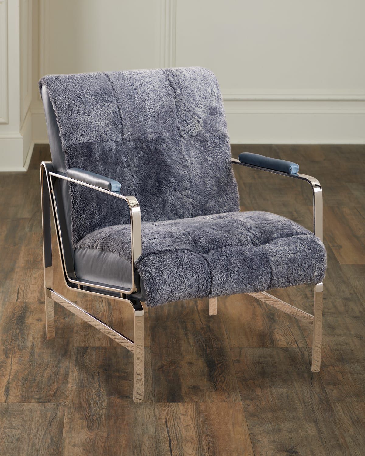 Iris Shearling Chair
